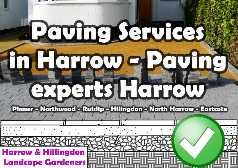 Paving services in Harrow